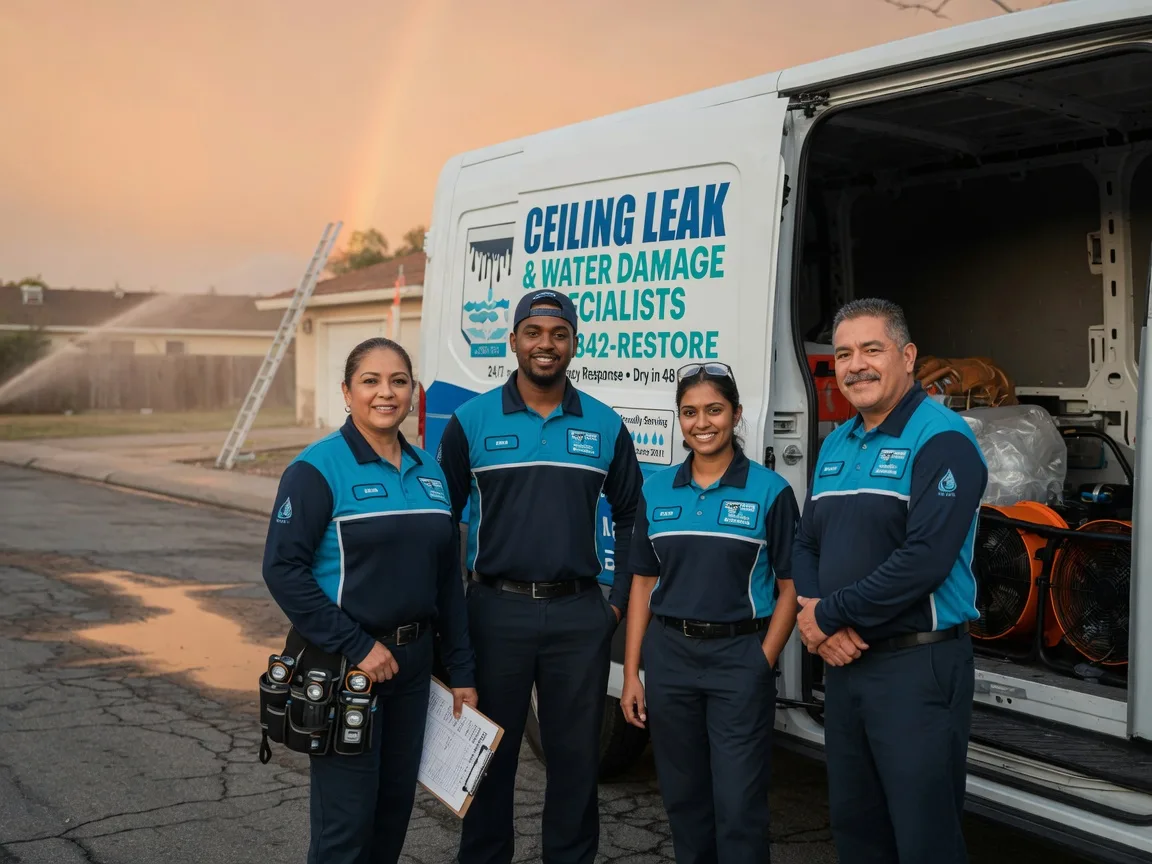Ceiling Leak Cleanup company in Ocean Shores, WA