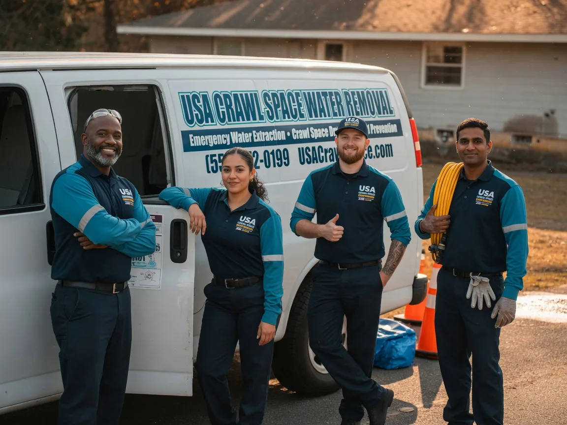 Crawl Space Water Removal company in Ocean Shores, WA